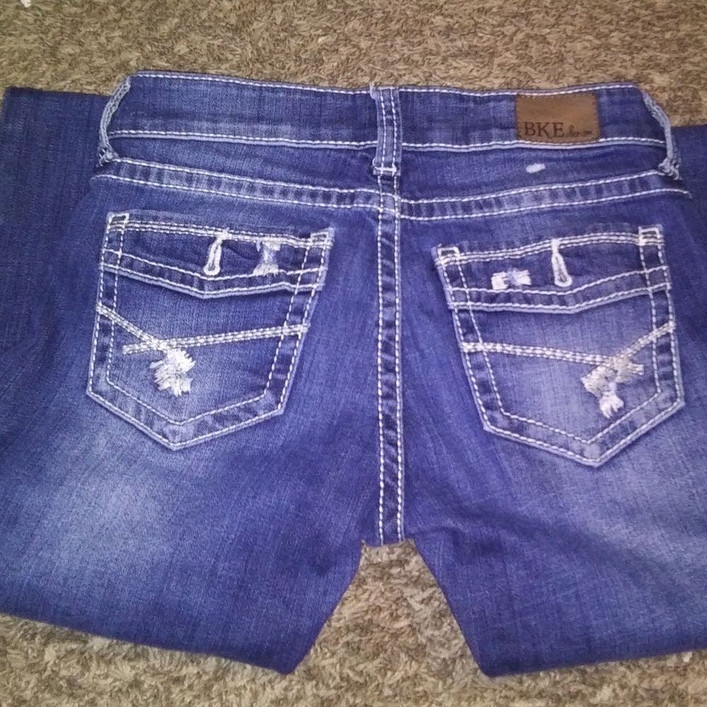 **  Final Price **Ladies BKE jeans